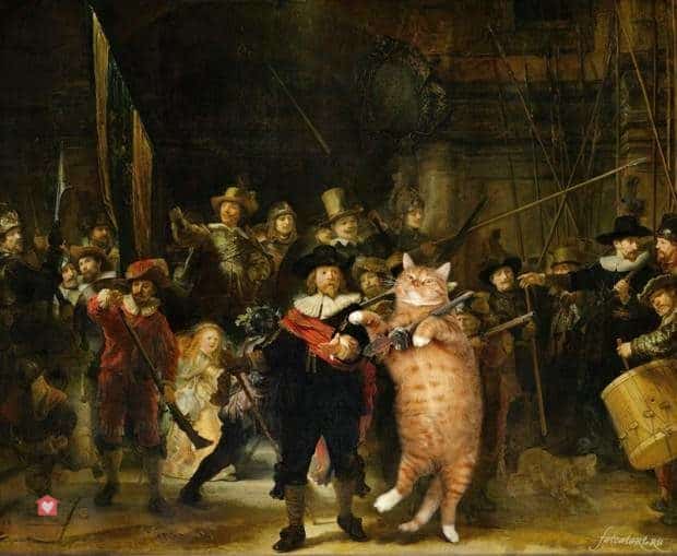 La ronde de nuit, Rembrandt