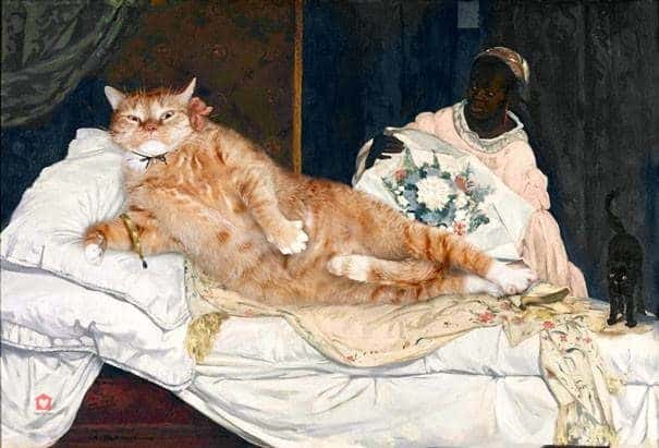 Olympia Edouard, Manet