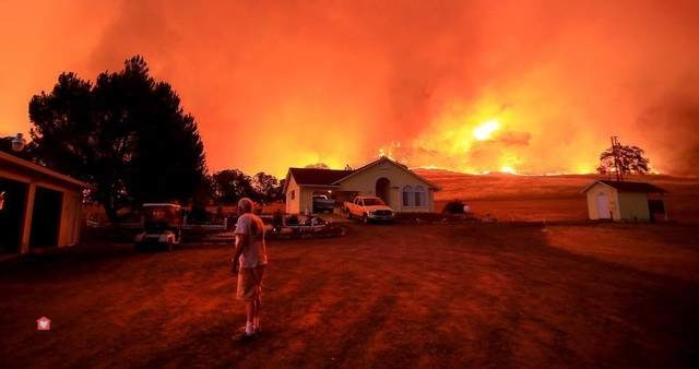 valley fire