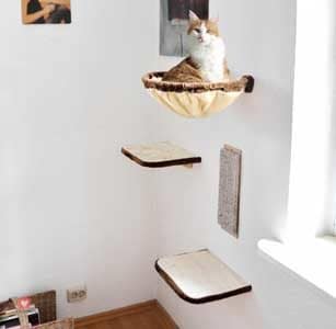 arbre a chat etagere